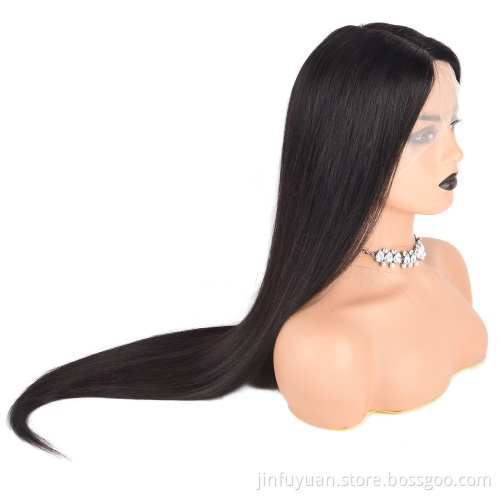 Wholesale Mink Virgin Human Hair Lace Front Wig,Natural Human Lace Wig For Black Women,Human Hair Wig